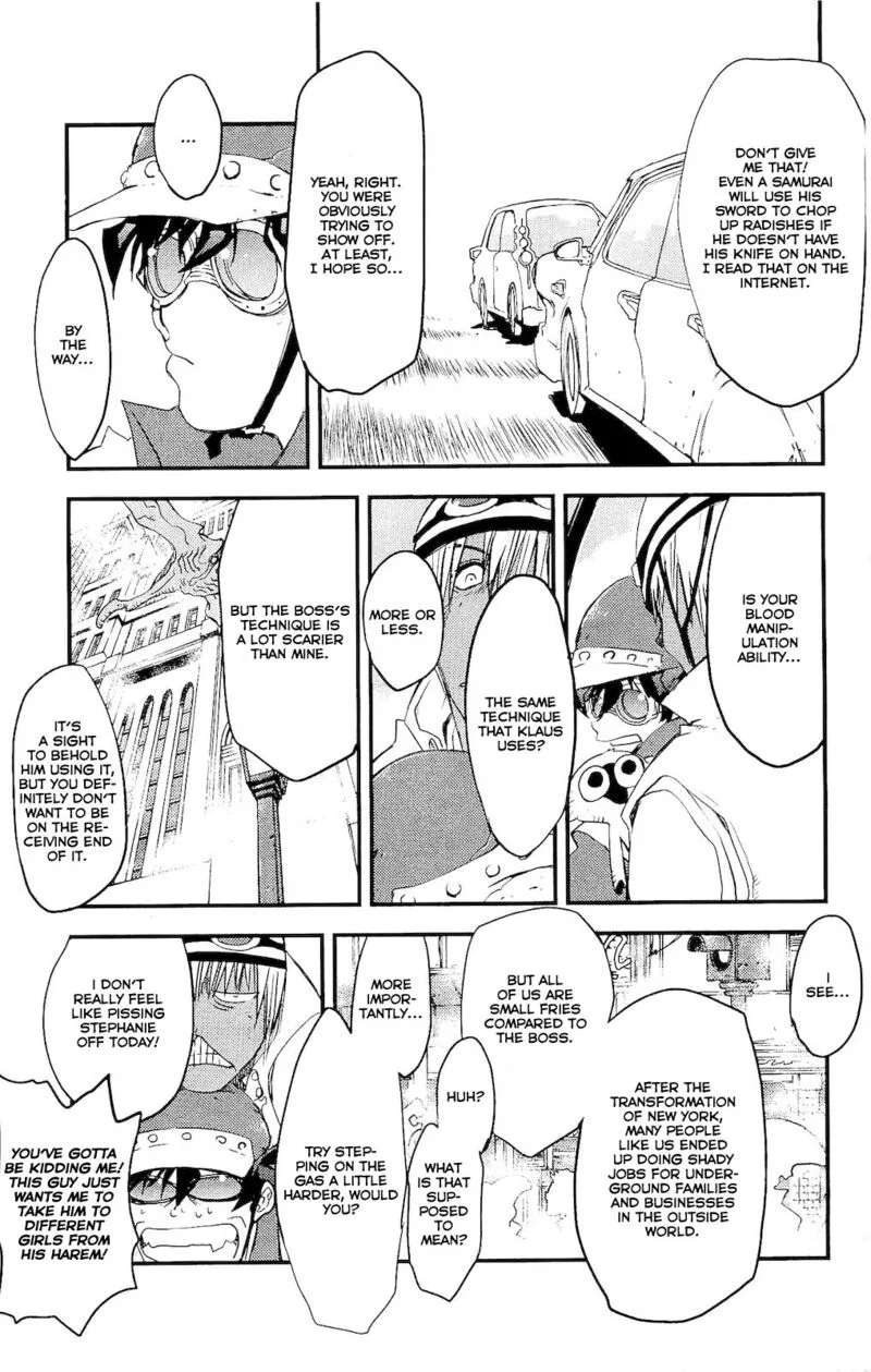 Kekkai Sensen Chapter 4 page 11