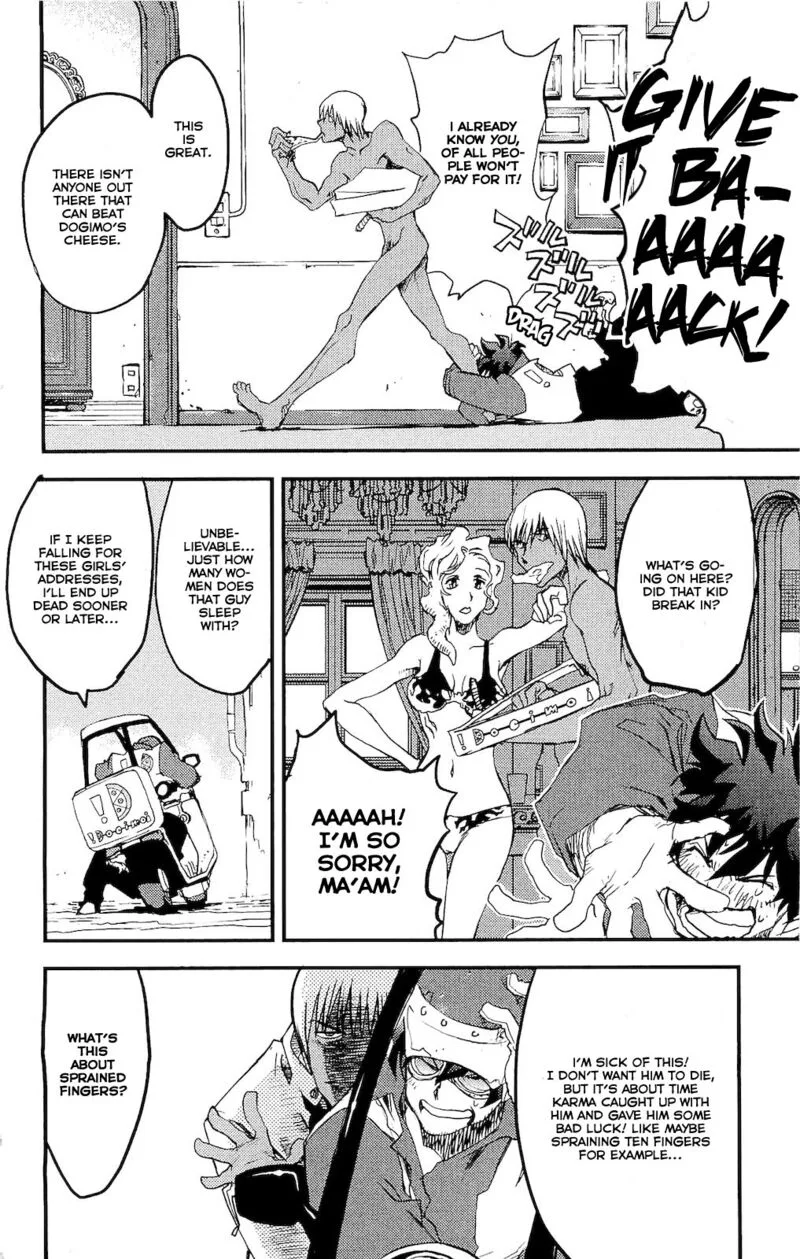 Kekkai Sensen Chapter 4 page 6