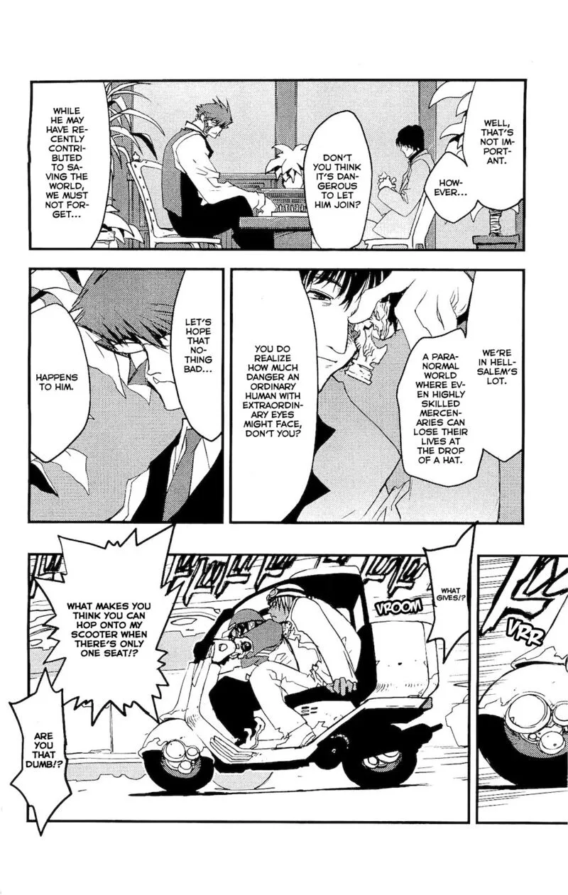 Kekkai Sensen Chapter 4 page 8