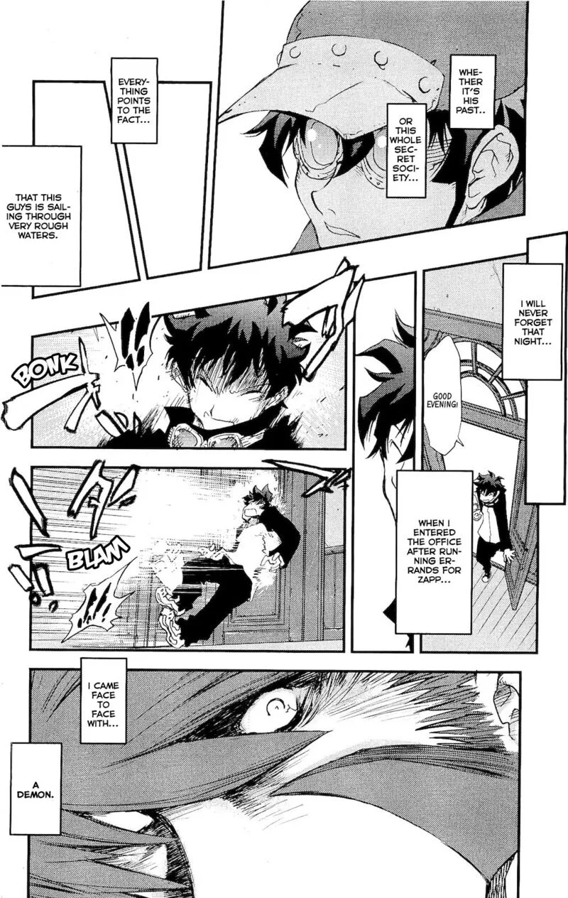 Kekkai Sensen Chapter 4 page 12