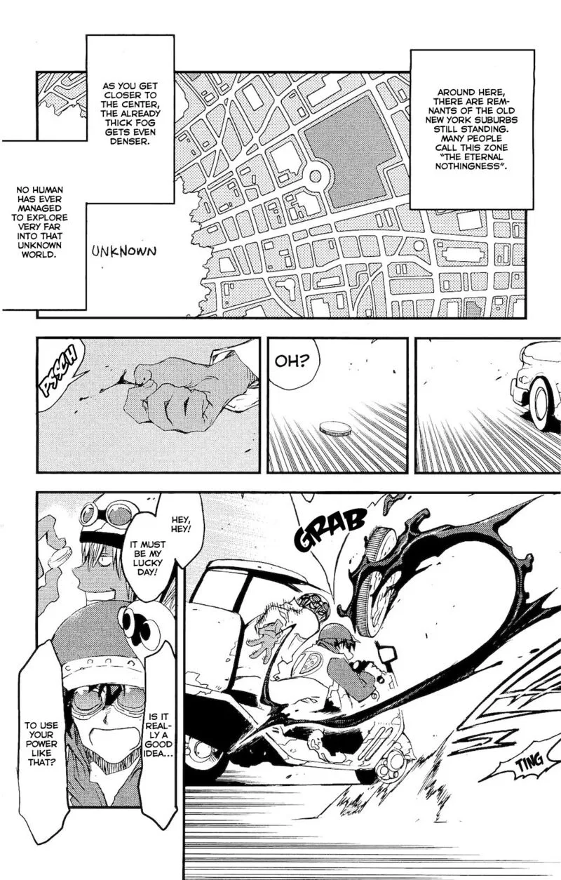 Kekkai Sensen Chapter 4 page 10