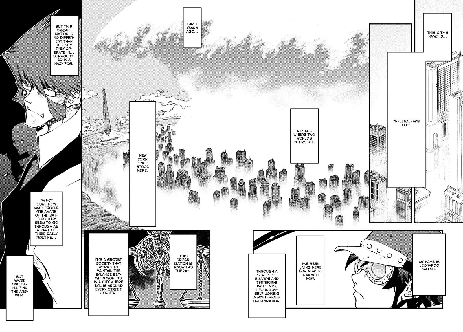Kekkai Sensen Chapter 4 page 3