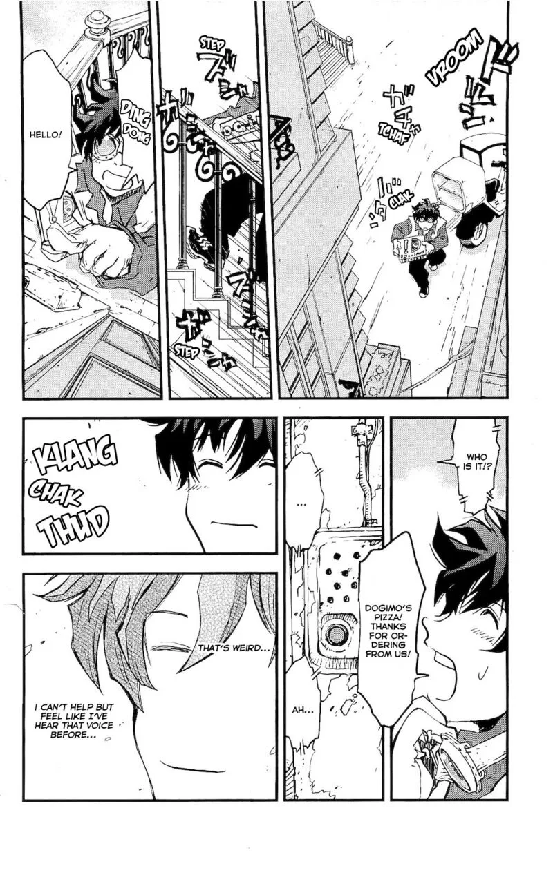 Kekkai Sensen Chapter 4 page 4