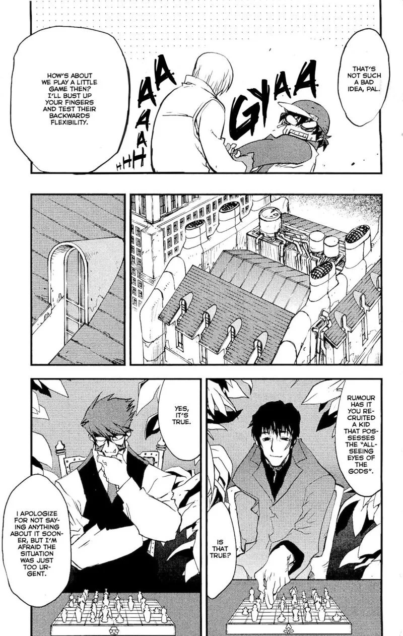 Kekkai Sensen Chapter 4 page 7