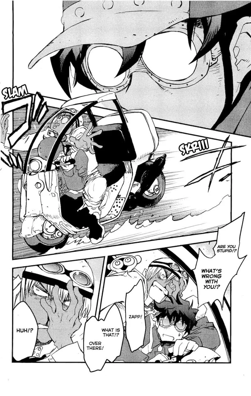Kekkai Sensen Chapter 4 page 14
