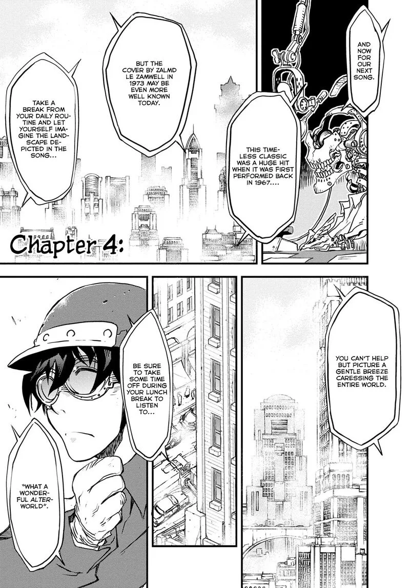 Kekkai Sensen Chapter 4 page 1
