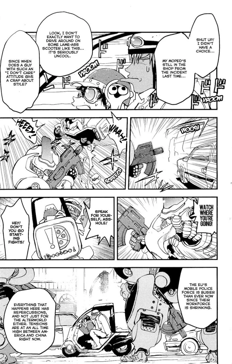 Kekkai Sensen Chapter 4 page 9