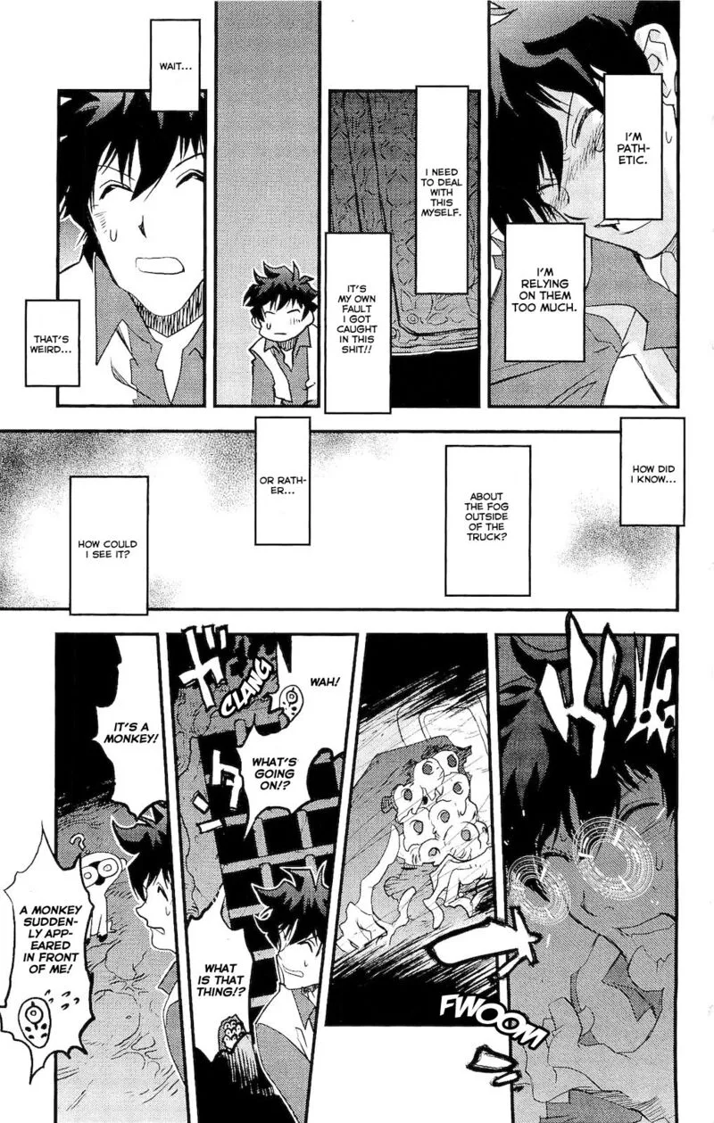 Kekkai Sensen Chapter 4 page 34