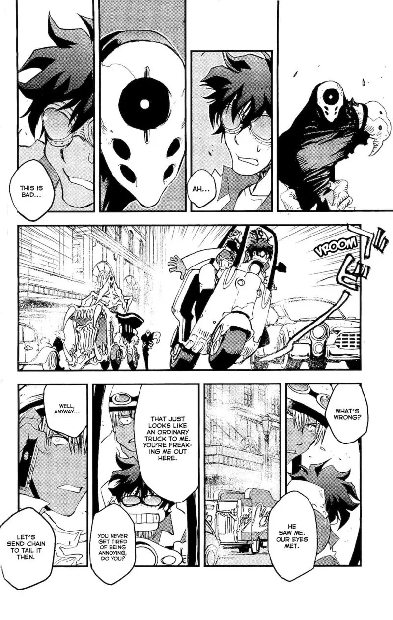 Kekkai Sensen Chapter 4 page 17