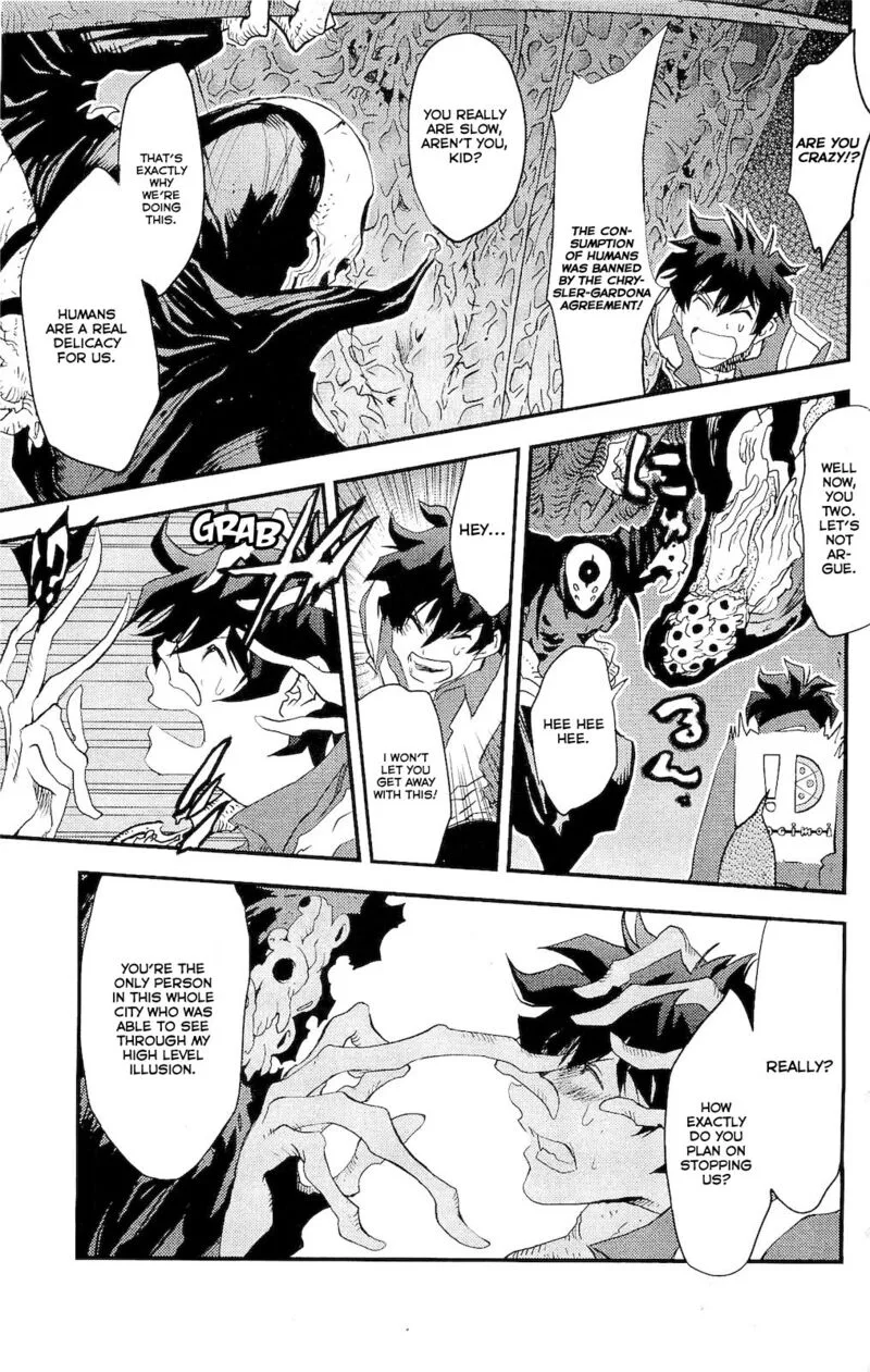 Kekkai Sensen Chapter 4 page 26