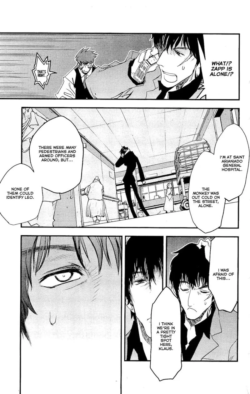 Kekkai Sensen Chapter 4 page 28