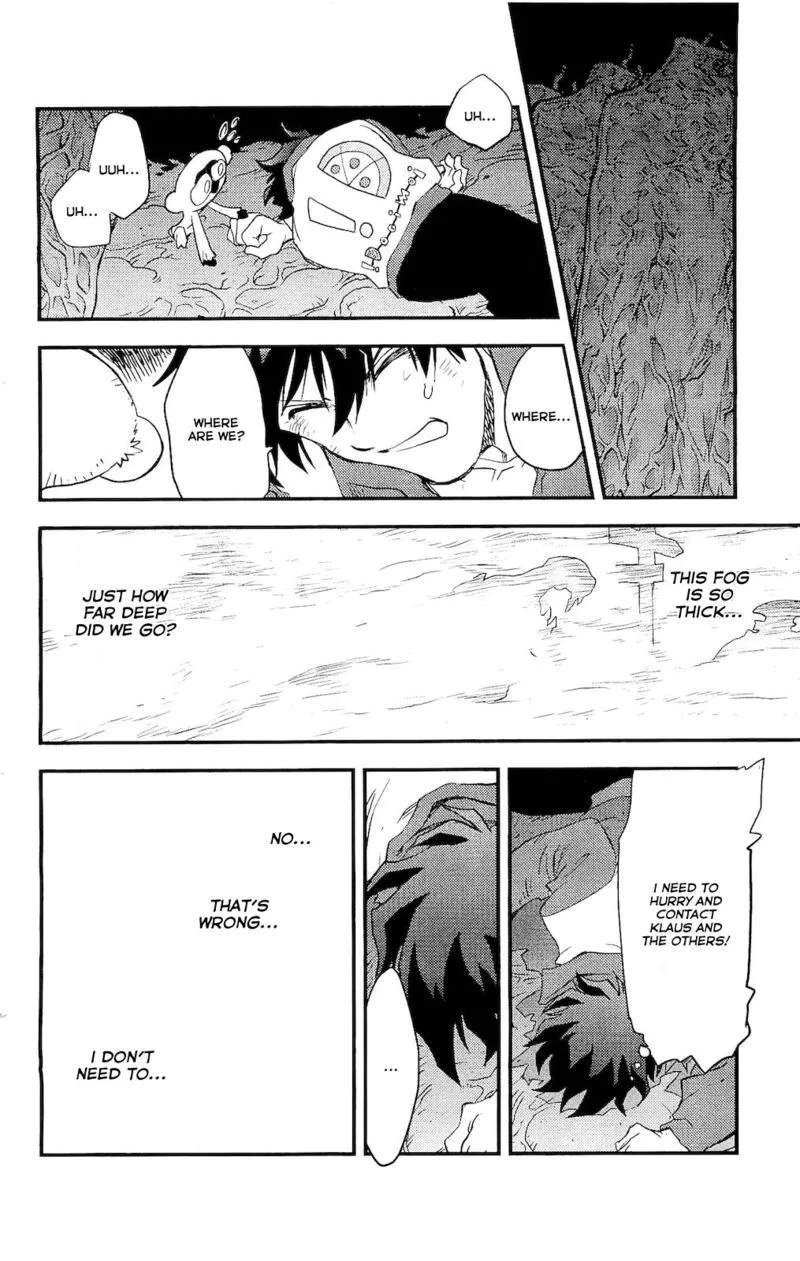 Kekkai Sensen Chapter 4 page 33