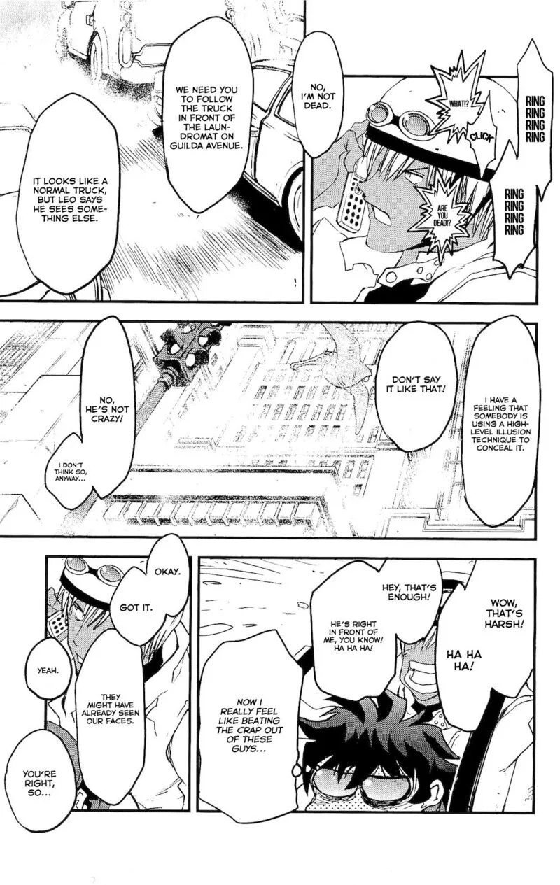 Kekkai Sensen Chapter 4 page 18