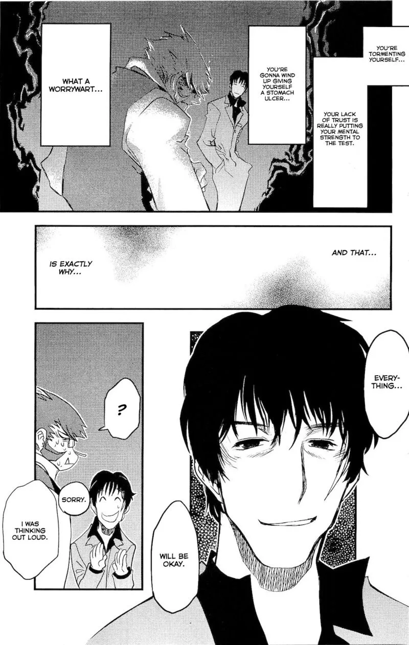 Kekkai Sensen Chapter 4 page 30