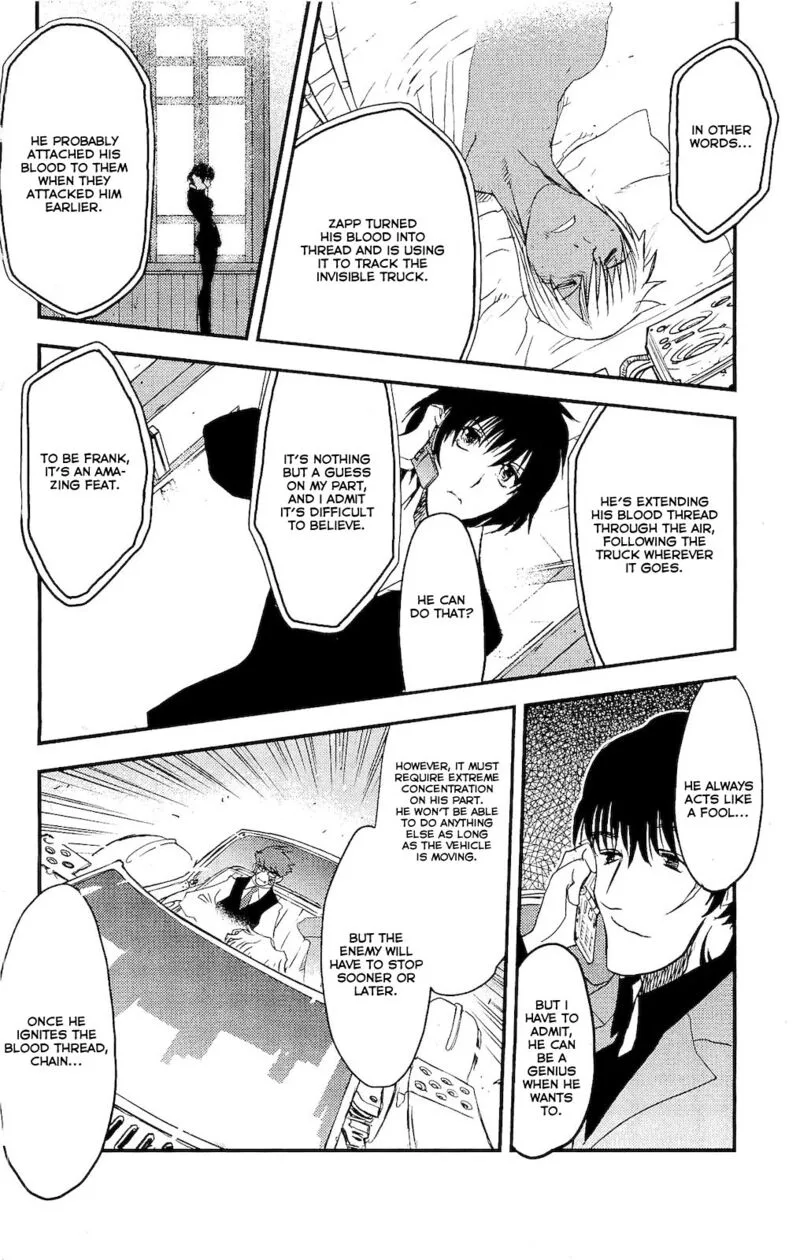 Kekkai Sensen Chapter 4 page 35