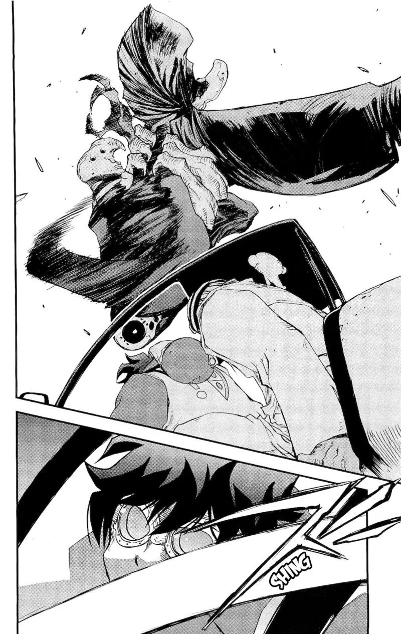 Kekkai Sensen Chapter 4 page 19