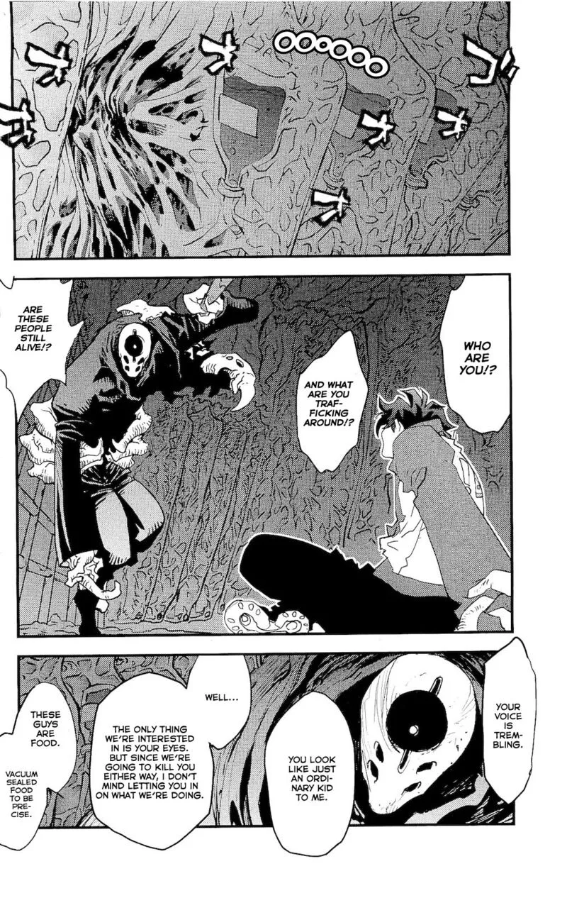 Kekkai Sensen Chapter 4 page 25