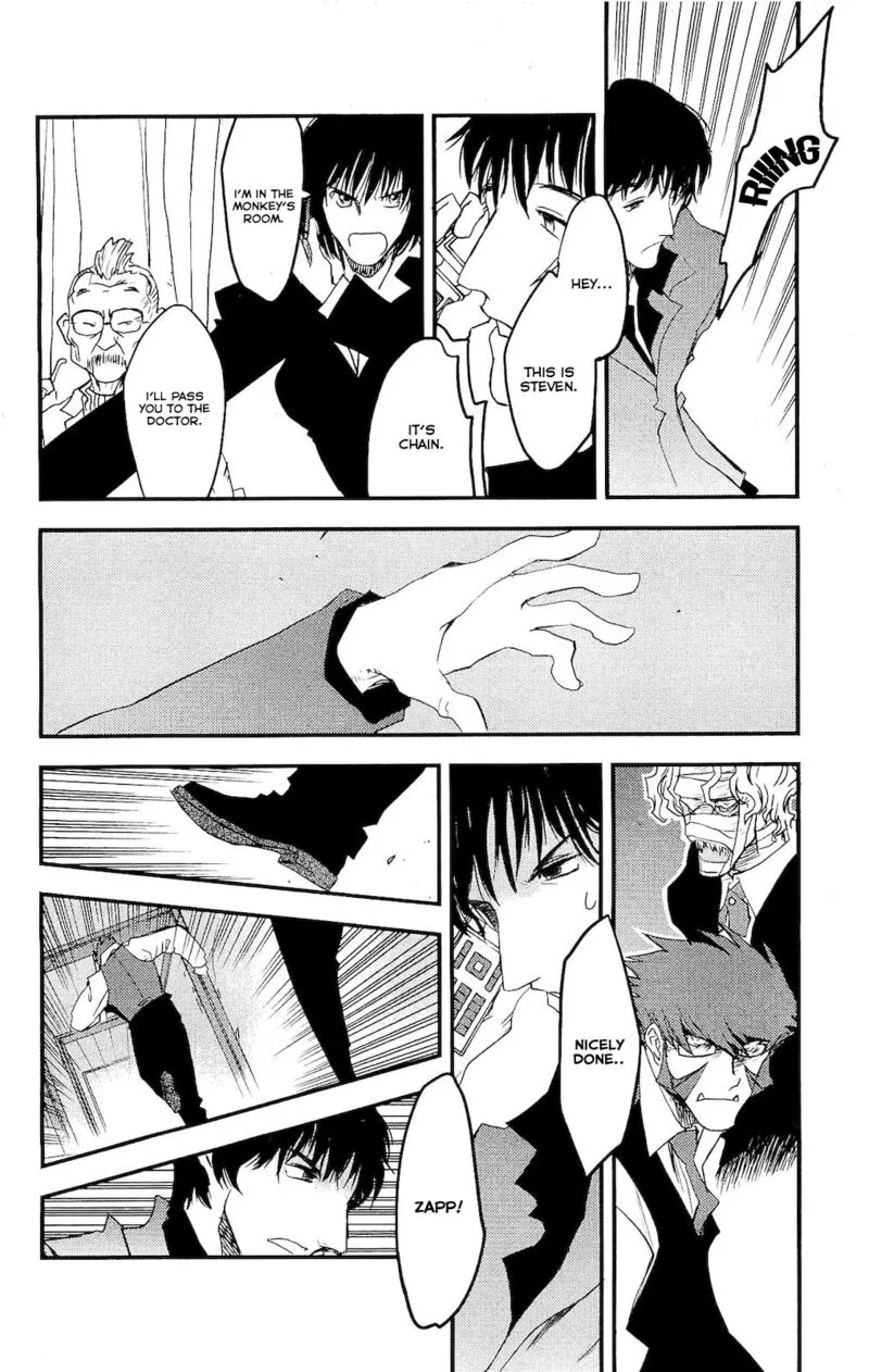 Kekkai Sensen Chapter 4 page 31