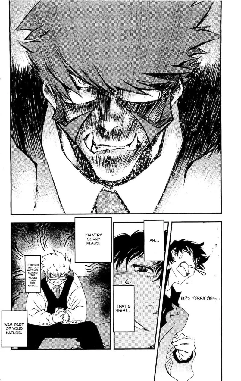 Kekkai Sensen Chapter 4 page 29