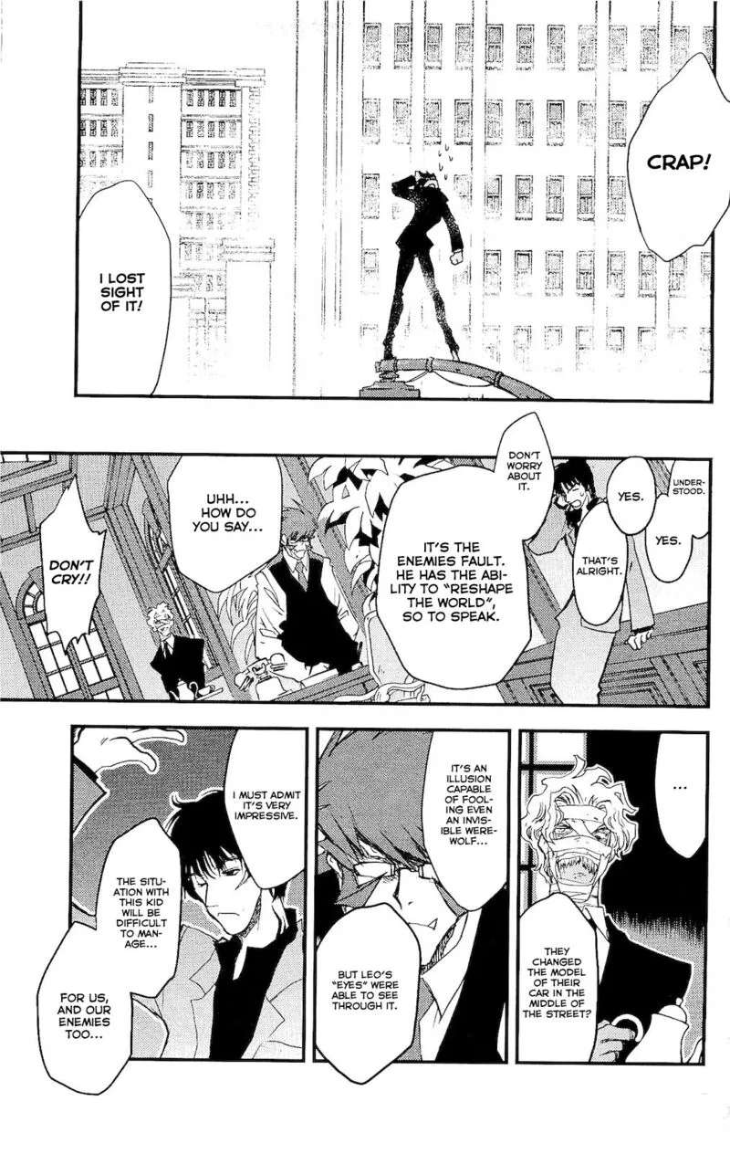 Kekkai Sensen Chapter 4 page 24