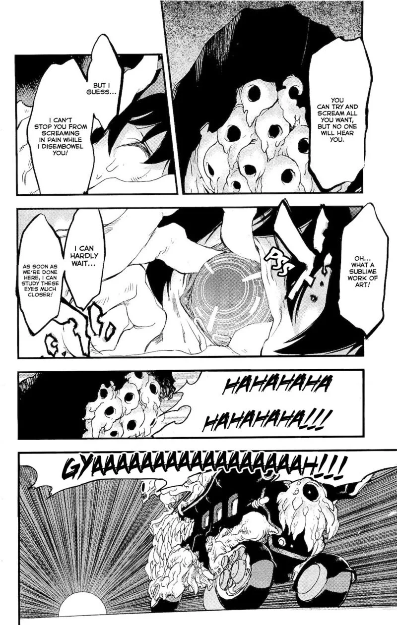 Kekkai Sensen Chapter 4 page 27