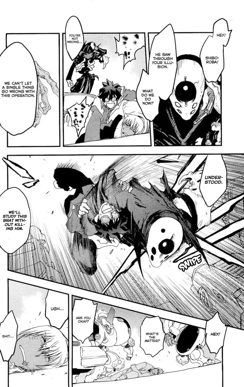 Kekkai Sensen Chapter 4 page 21