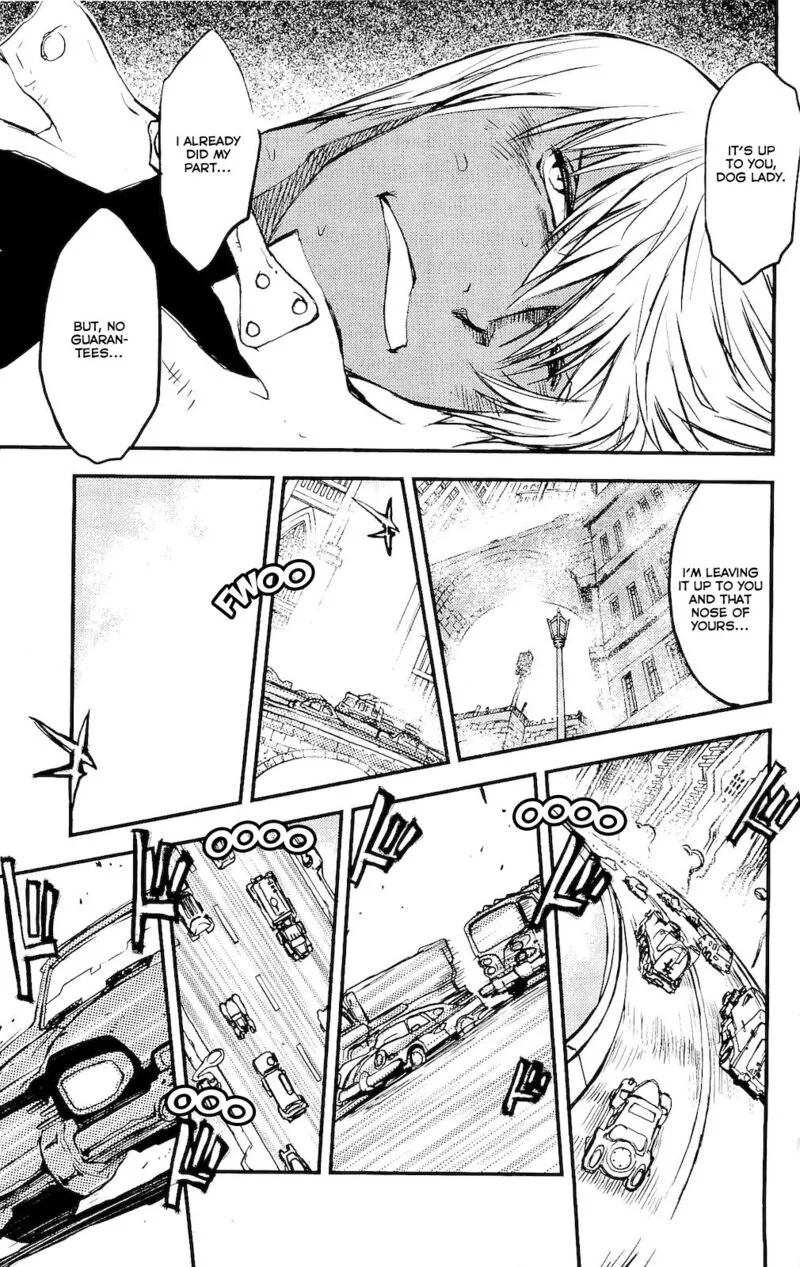 Kekkai Sensen Chapter 4 page 22