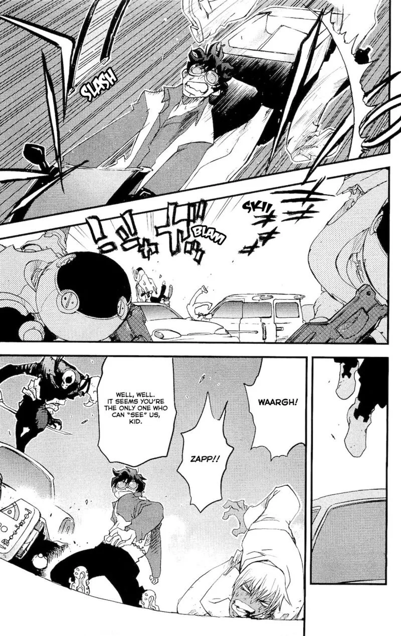 Kekkai Sensen Chapter 4 page 20