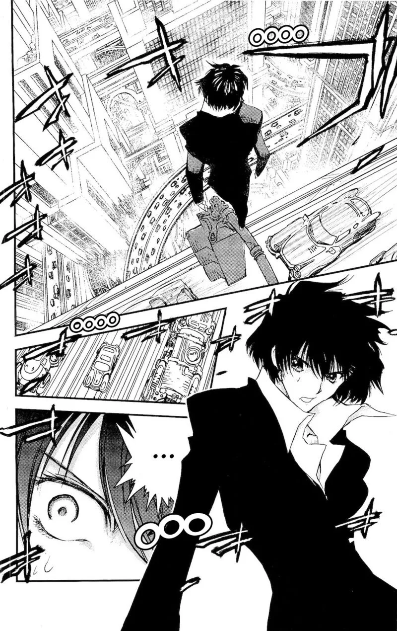 Kekkai Sensen Chapter 4 page 23