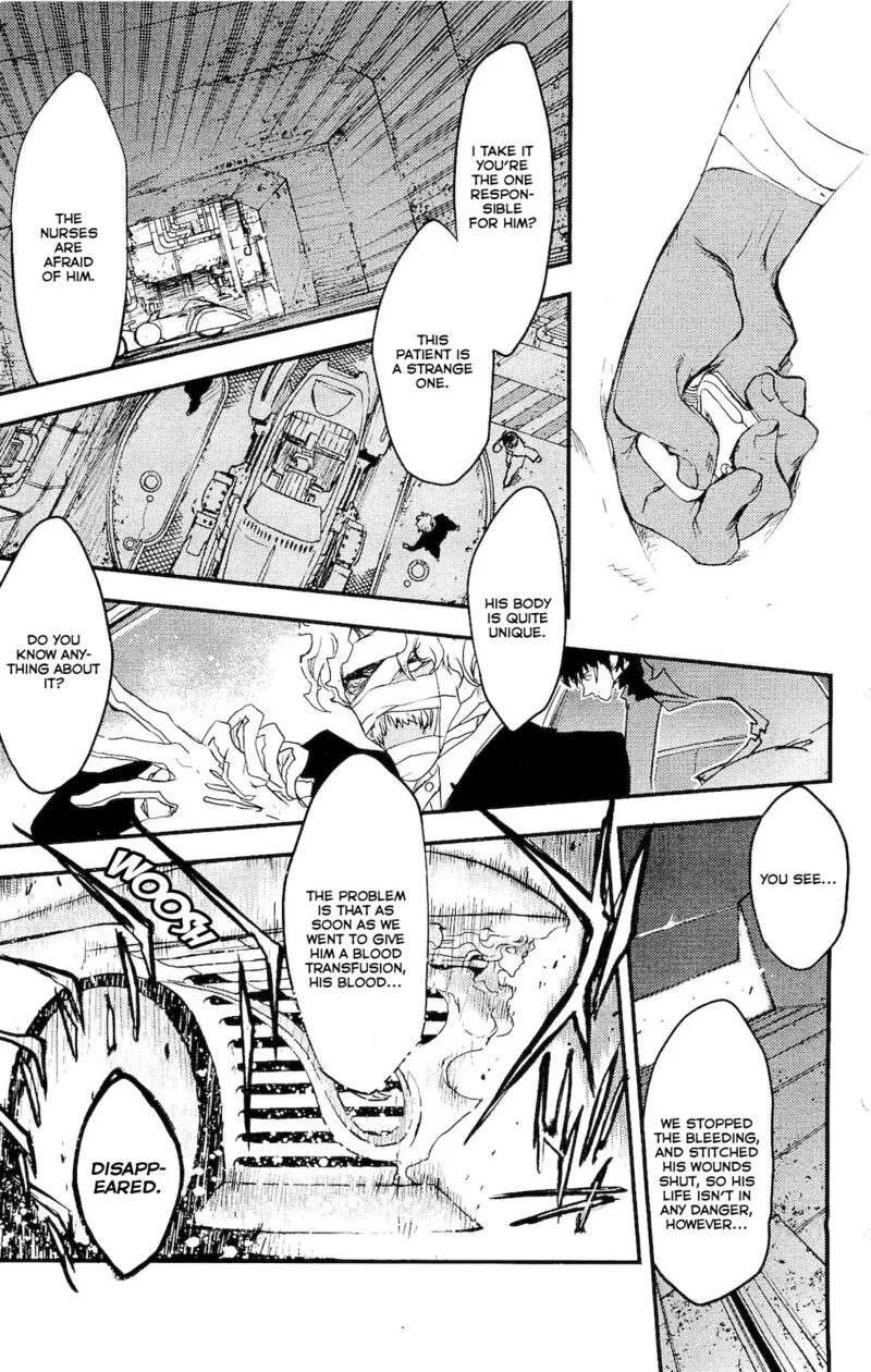 Kekkai Sensen Chapter 4 page 32