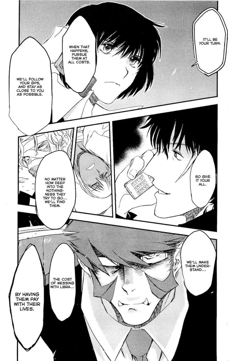 Kekkai Sensen Chapter 4 page 36
