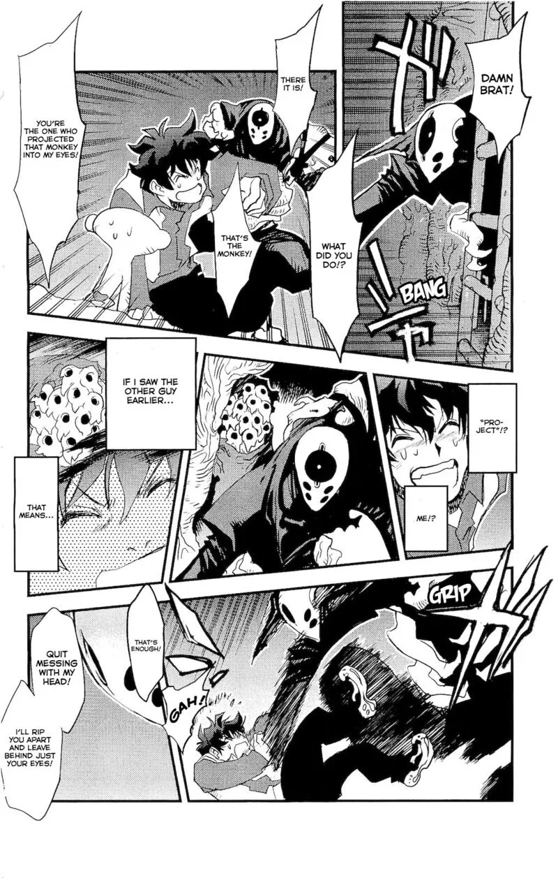 Kekkai Sensen Chapter 4 page 37