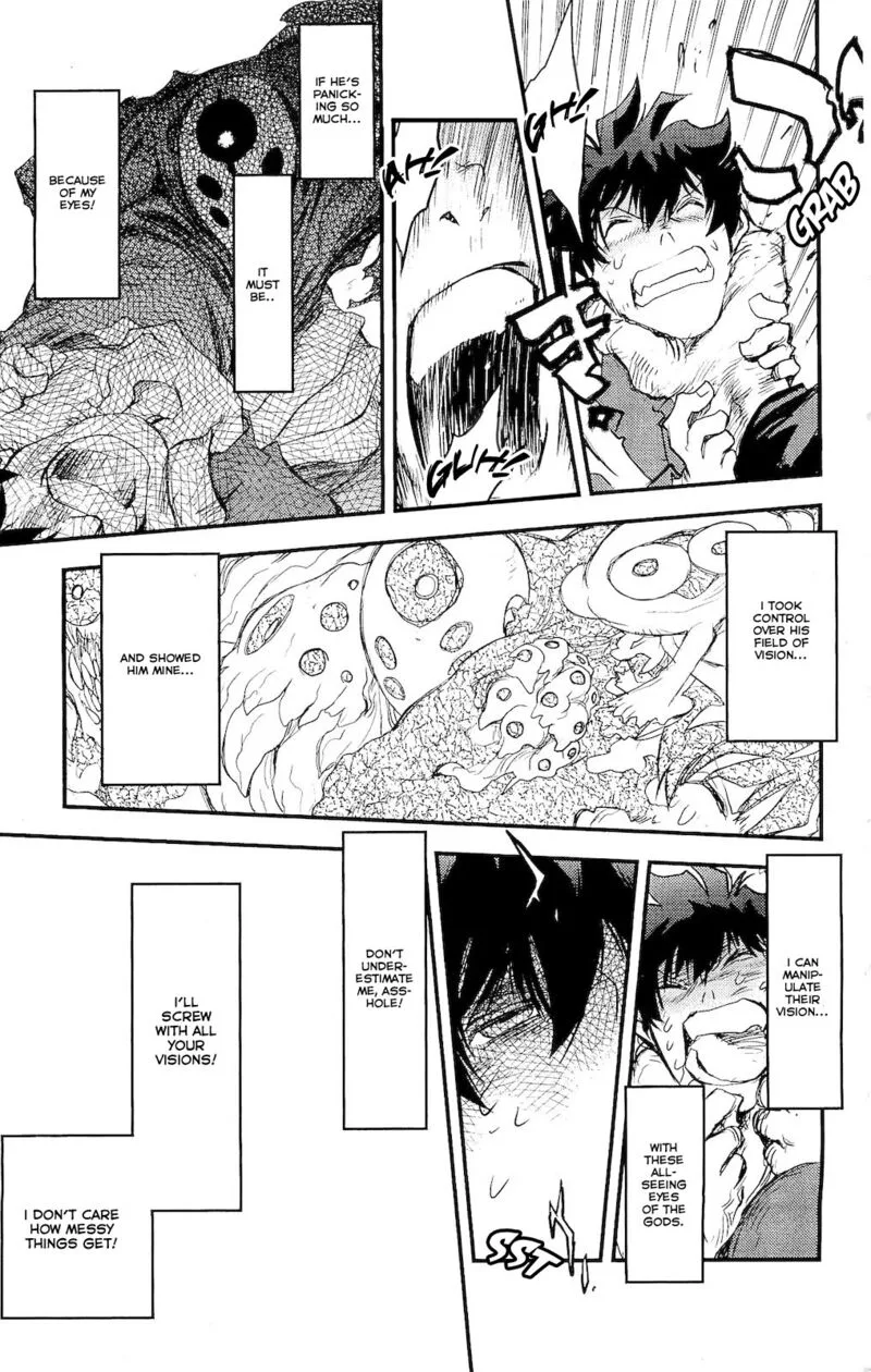 Kekkai Sensen Chapter 4 page 38