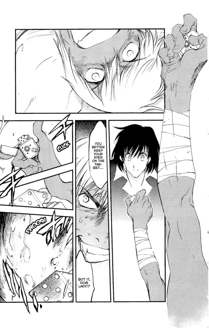 Kekkai Sensen Chapter 4 page 40