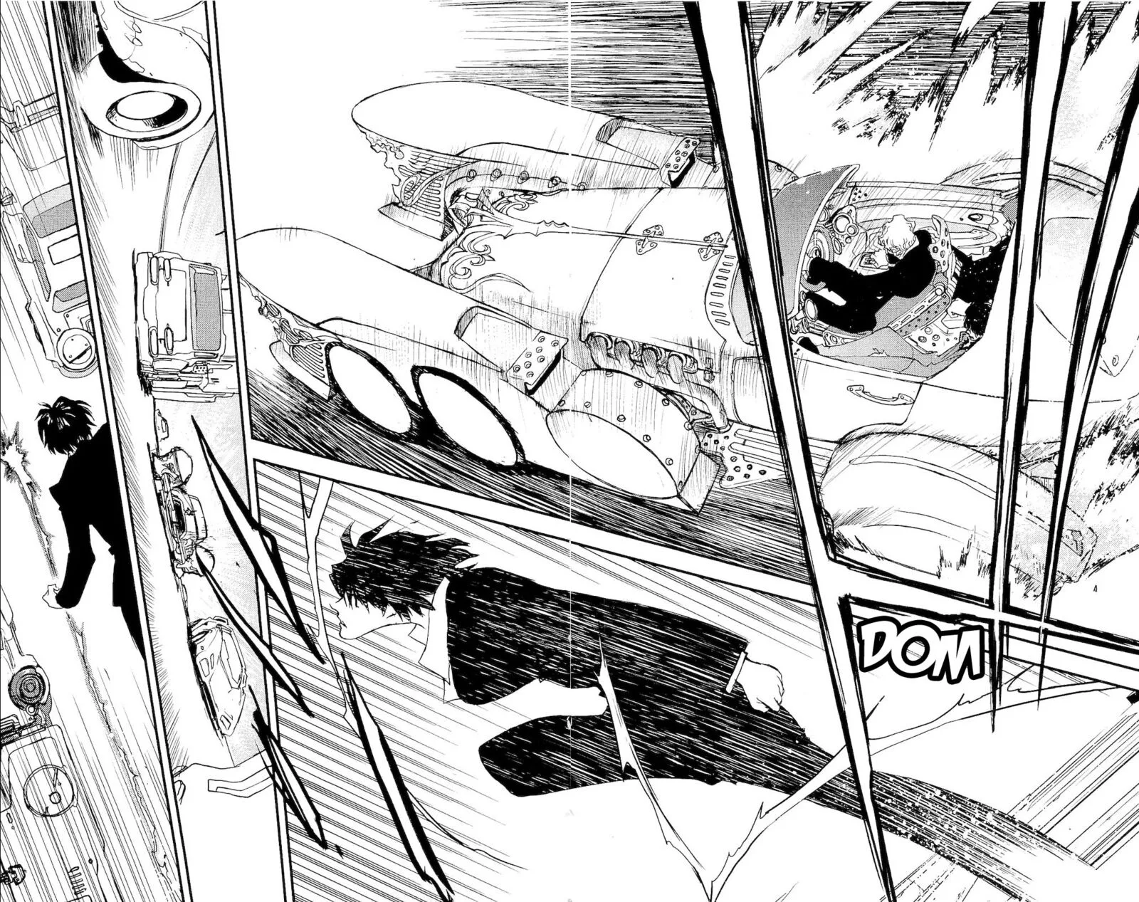 Kekkai Sensen Chapter 4 page 41