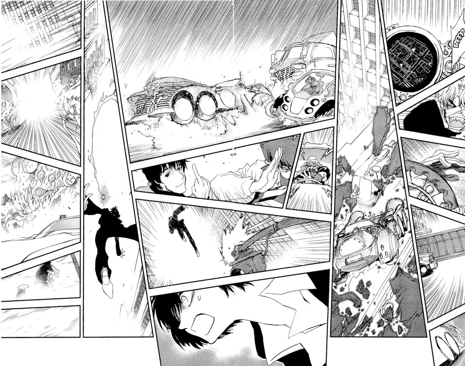 Kekkai Sensen Chapter 4 page 42