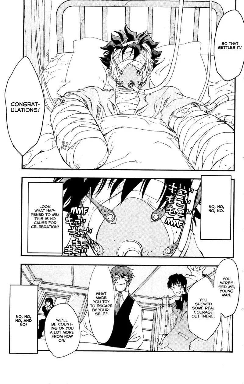 Kekkai Sensen Chapter 4 page 48