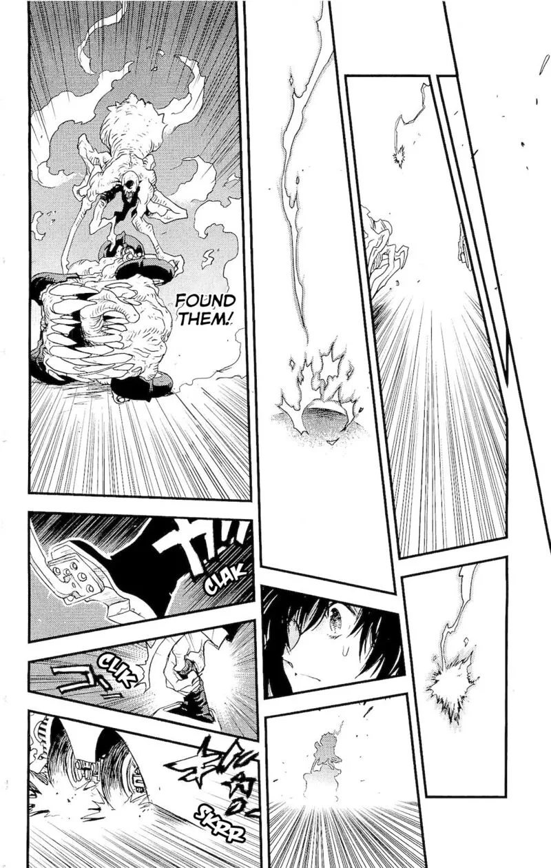 Kekkai Sensen Chapter 4 page 43