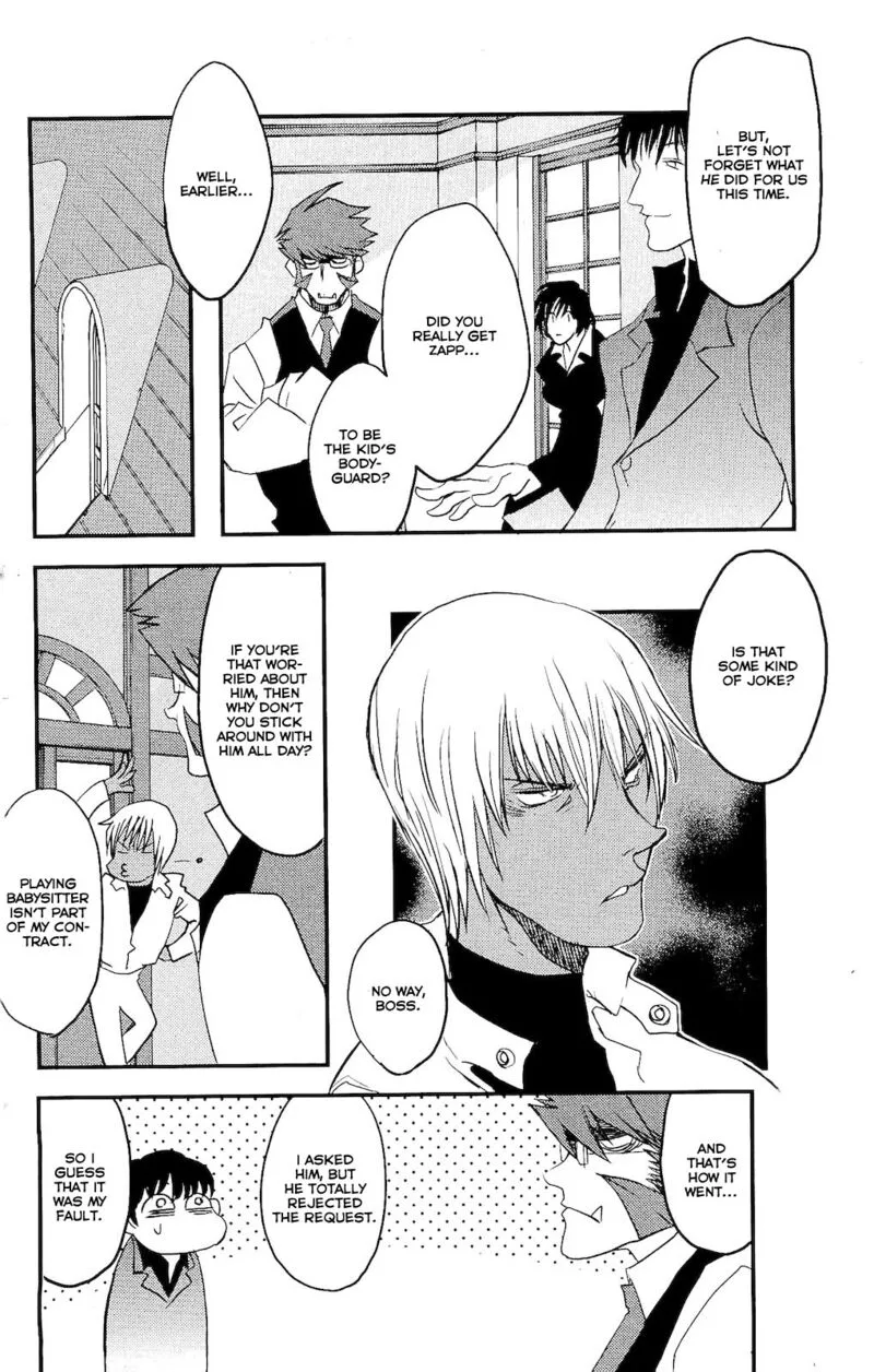 Kekkai Sensen Chapter 4 page 49