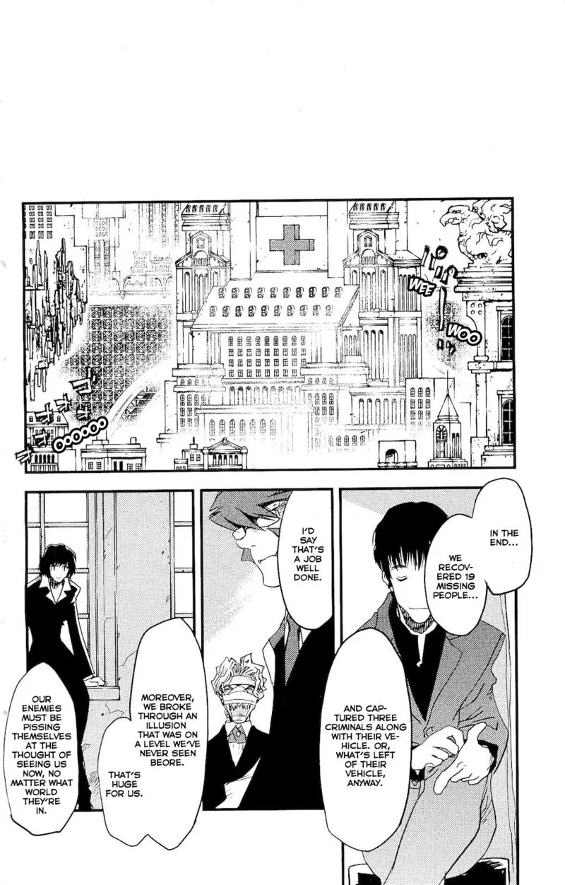 Kekkai Sensen Chapter 4 page 47