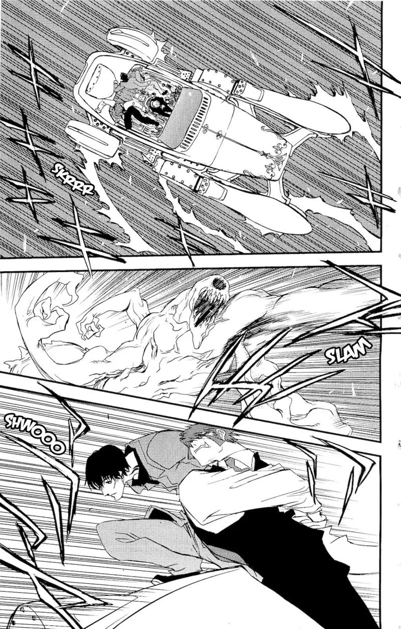 Kekkai Sensen Chapter 4 page 44