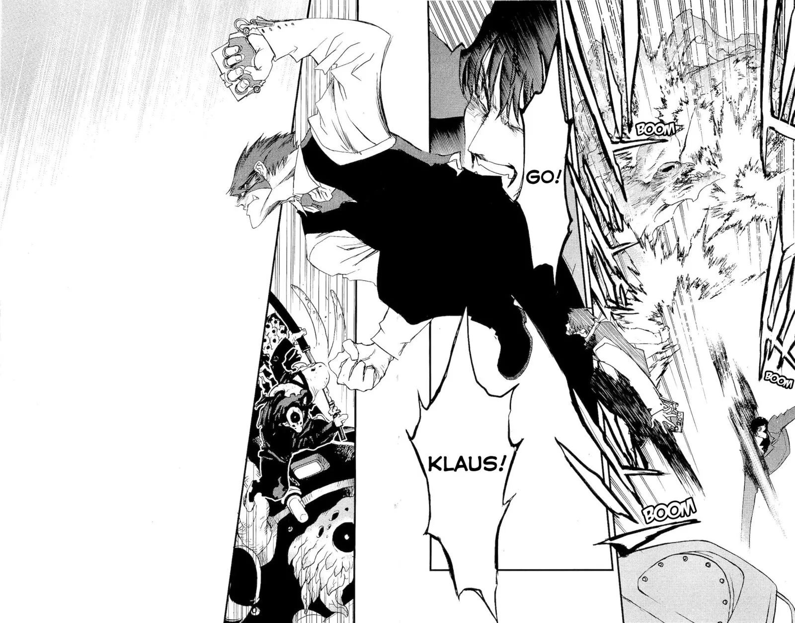 Kekkai Sensen Chapter 4 page 45