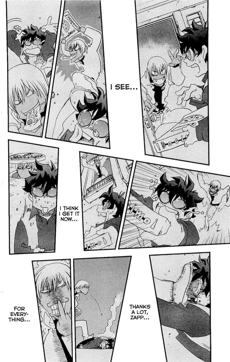 Kekkai Sensen Chapter 4 page 51