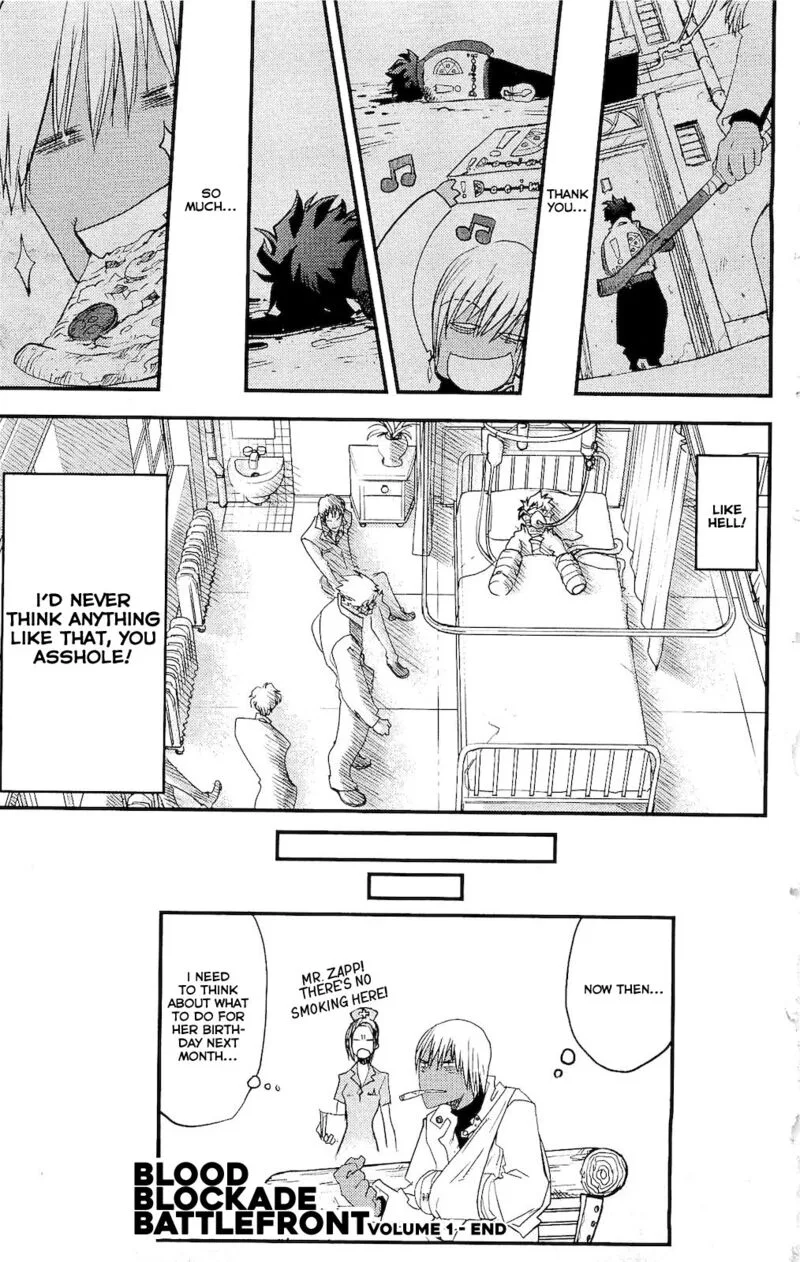 Kekkai Sensen Chapter 4 page 52