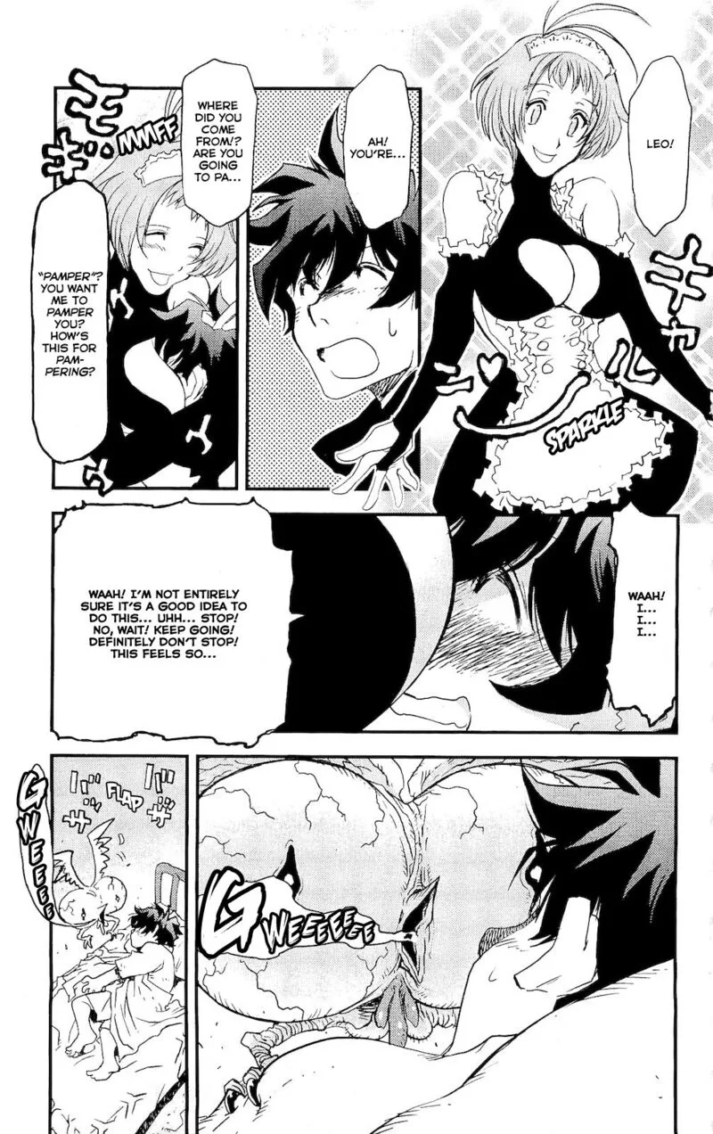 Kekkai Sensen Chapter 5 page 8