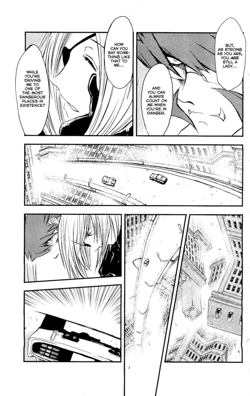 Kekkai Sensen Chapter 5 page 34