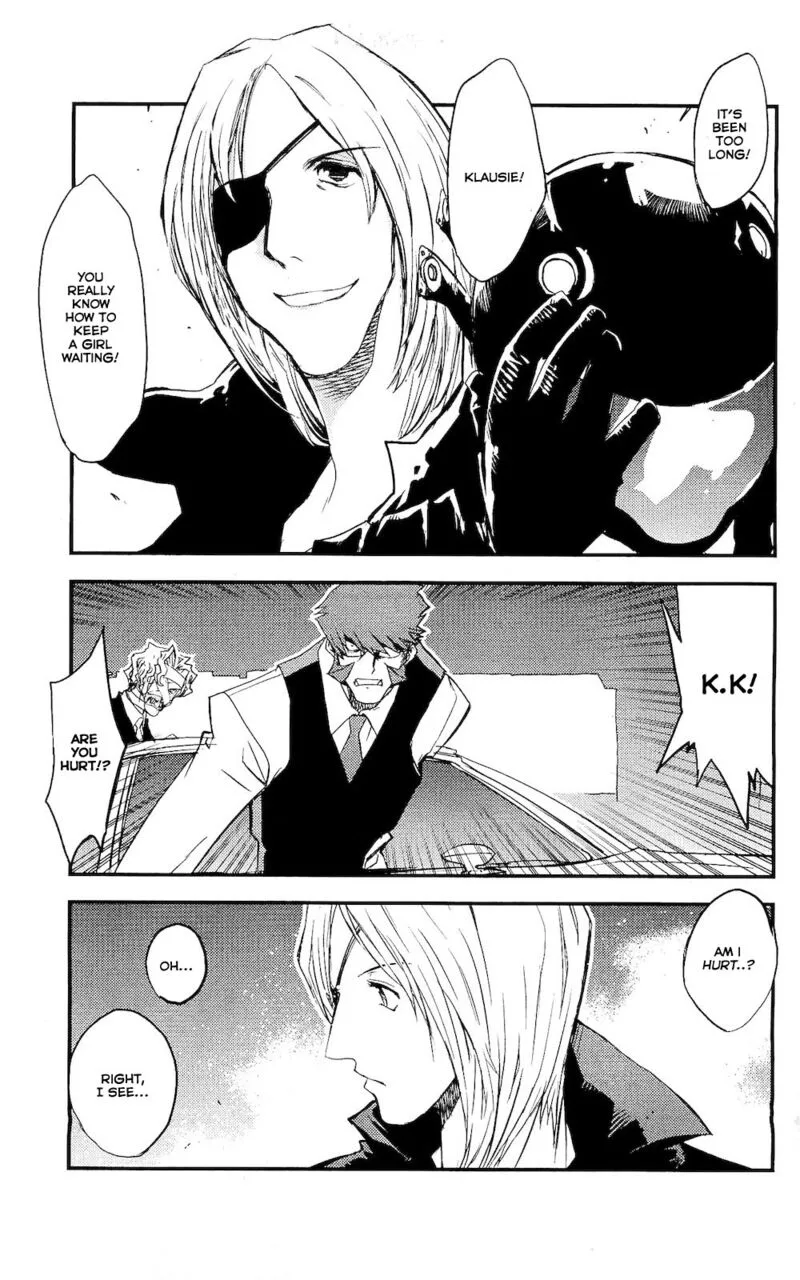 Kekkai Sensen Chapter 5 page 32