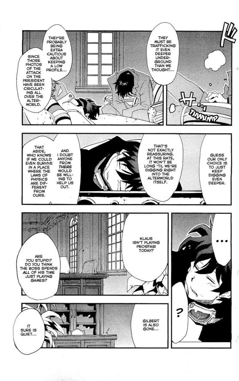 Kekkai Sensen Chapter 5 page 30