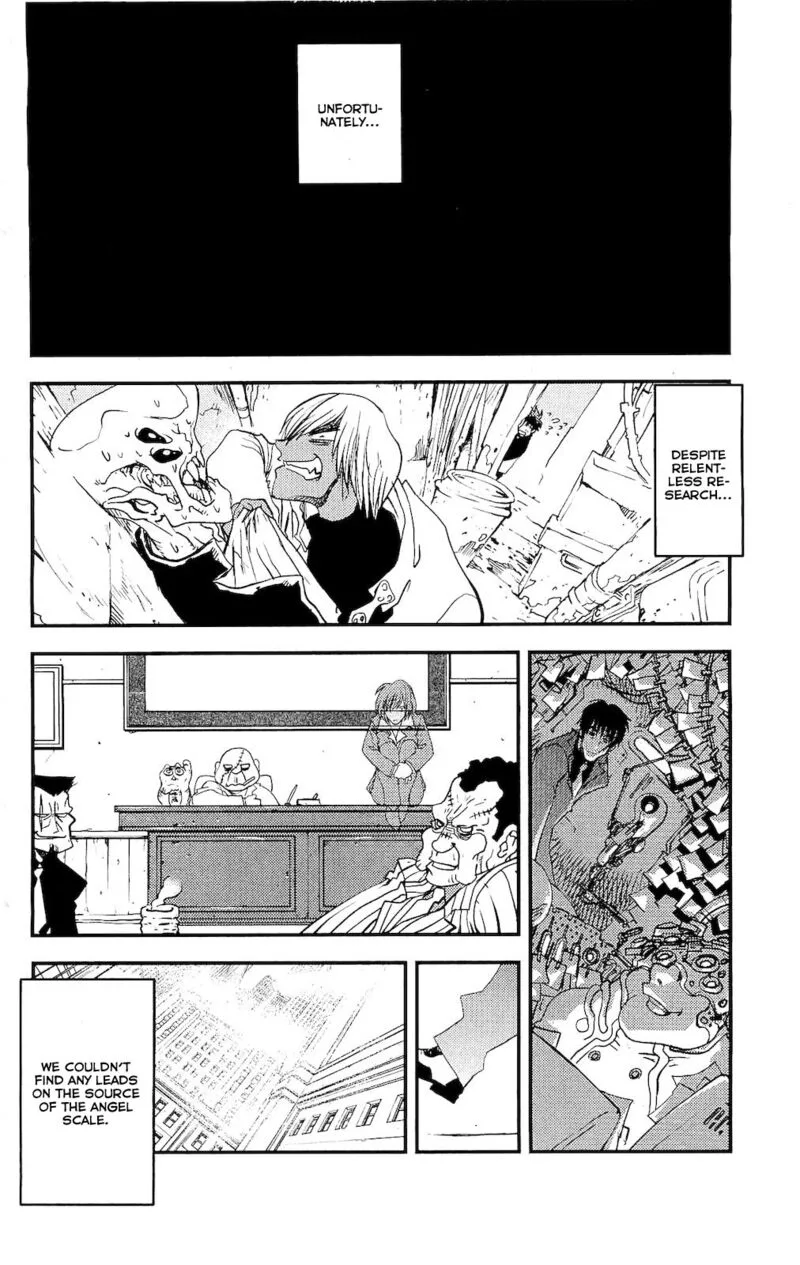 Kekkai Sensen Chapter 5 page 29