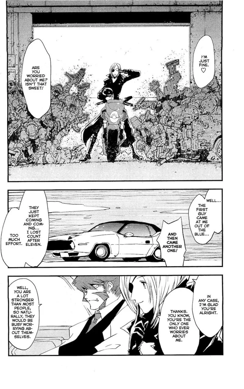 Kekkai Sensen Chapter 5 page 33